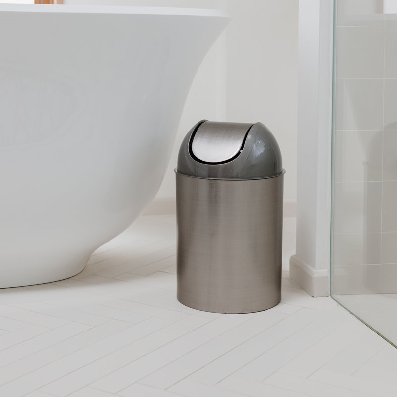 Umbra Mezzo Plastic 2.5 Gallon SwingTop Trash Can & Reviews Wayfair.ca